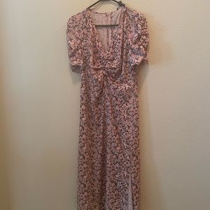 Floral maxi dress brought from England. Size 44 USA 10